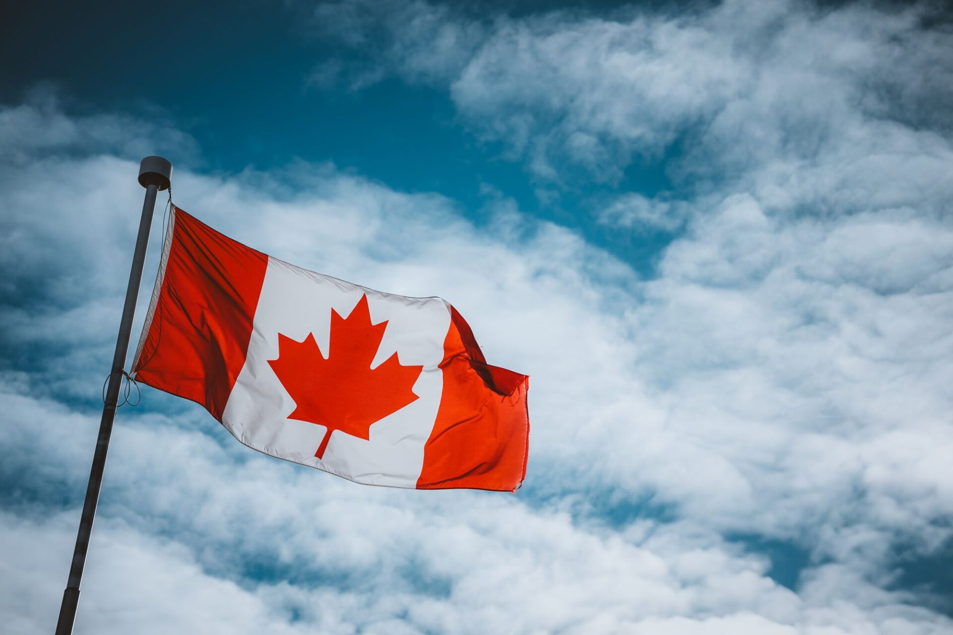 Giornata sulla neve in Canada